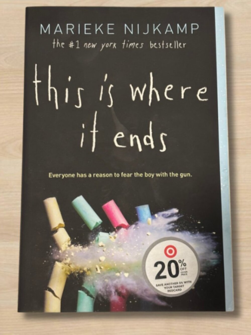 This Is Where It Ends by Marieke Nijkamp | #1 New York Times Bestseller